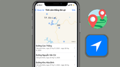  Cách xem lịch sử di chuyển mọi nơi từng đi qua trên iPhone 