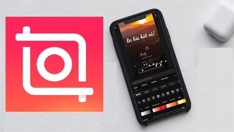 Cách làm video có chữ chạy theo lời bài hát (lyric) trên điện thoại