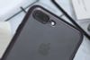 Ốp lưng iPhone 7 Plus - 8 Plus Nhựa dẻo Electroplating future COSANO đen