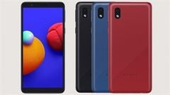  Galaxy M01 Core ra mắt: Thiết kế cổ điển, chạy Android 10 Go, màn hình 5.3 inch nhỏ gọn, giá chỉ từ 1.7 triệu đồng 