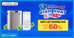  Máy lọc không khí giảm SỐC đến 60%, sắm ngay giúp trong lành mùa dịch. Mua online, giao nhanh miễn phí 