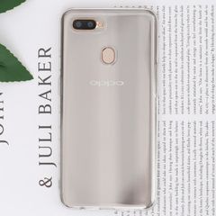  Ốp lưng Oppo A7 Nhựa dẻo Slim COSANO nude 
