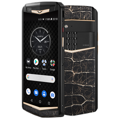  Điện Thoại Vertu Aster P Gold Diamonds Alligator 
