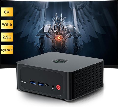 Mini PC TRIGKEY ‎S6 16GB RAM 500 GB SSD AMD Ryzen 5 6600H