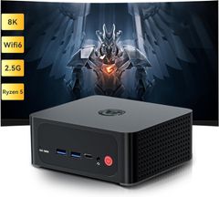  Mini PC TRIGKEY ‎S6 16GB RAM 500 GB SSD AMD Ryzen 5 6600H 
