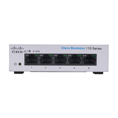 Gigabit Switch Cisco 5 Port Cbs110-5t-d-eu