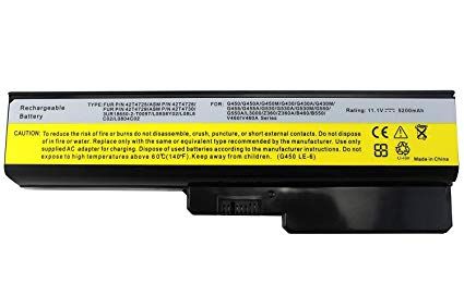 Pin Lenovo G430,G450,G530 N500series, B460 ,G550