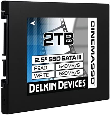 Ssd Delkin Cinema 2tb
