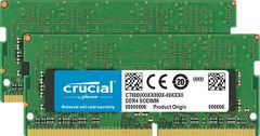  Crucial 4Gb Kit (2 X 2Gb) Ddr4-2400 Sodimm 