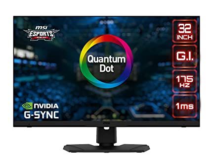 Màn Hình Msi Optix Mpg321qrf-qd