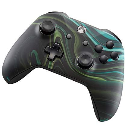 Microsoft Xbox One Wireless Controller - Forest Vibe Edition