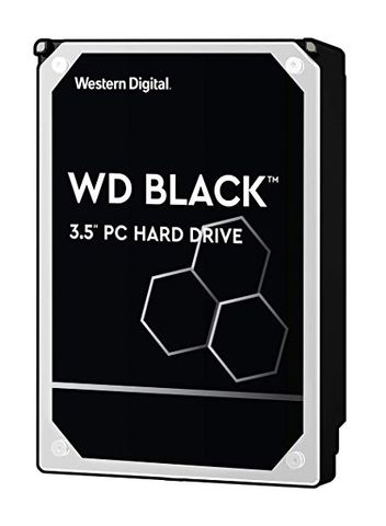 Hdd Wd Black 4Tb 3.5'' Sata 6Gb/S 128Mb