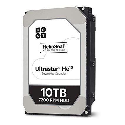 HDD HGST ULTRASTAR HE10 8TB SAS 12GB/S