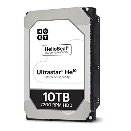 HDD HGST ULTRASTAR HE10 10TB SATA 6GB/S