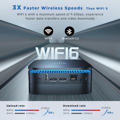  MiniPC KAMRUI AK1 PRO 16GB+1TB/Intel Alder Lake N100 