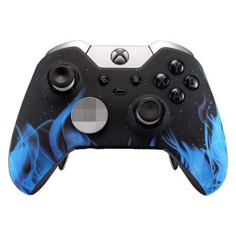 Microsoft Xbox One Elite Custom Controller - Blue Flame
