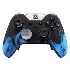  Microsoft Xbox One Elite Custom Controller - Blue Flame 