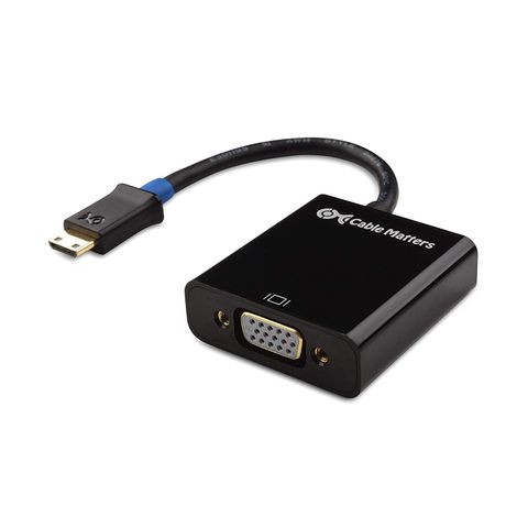 VGA - HDMI (mini)