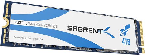 Ssd Sabrent Rocket Q 4tb Nvme Pcie M.2 2280