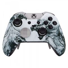  Microsoft Xbox One Elite Custom Controller - Artic Wolf 