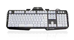  Iogear Kaliber Gaming Hver Aluminum Gaming Keyboard 