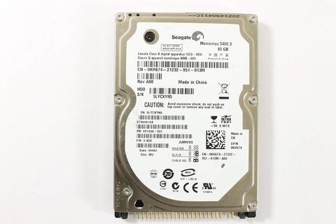 Hdd Dell Ata 80Gb - 2.5'