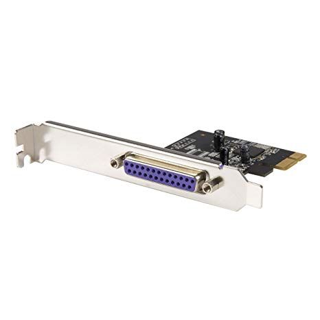 Card Pci Express - Com 25 (1 Lpt Port)