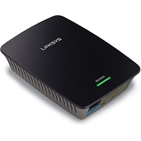 Linksys Re2000 Wireless Range Extender N300 Dual Band