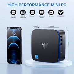  MiniPC KAMRUI AK1 PRO 8GB+256GB/Intel Alder Lake N95 