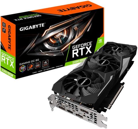 Gigabyte RTX 2080 Super 8GB Gaming OC