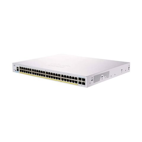Managed Gigabit Switch Poe Cisco 48 Port Cbs350-48fp-4g-eu