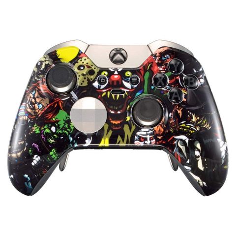 Microsoft Xbox One Elite Custom Controller - Scary Party