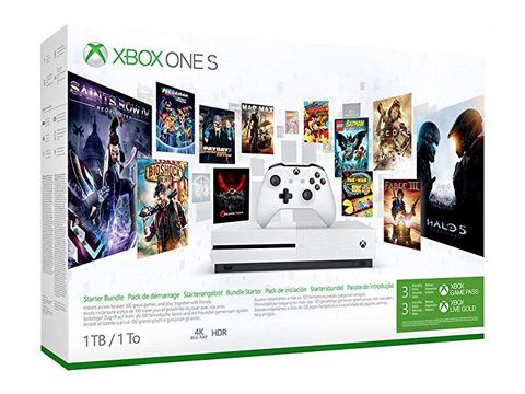 Microsoft Xbox One S - Starter Bundle 1Tb