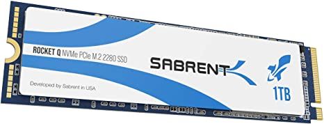 Ssd Sabrent Rocket Q 1tb Nvme Pcie M.2 2280