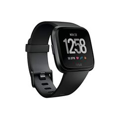  Fitbit Versa Black 