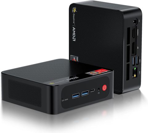 Mini PC Beelink ‎‎‎R7-5800H 16GB RAM 500GB SSD