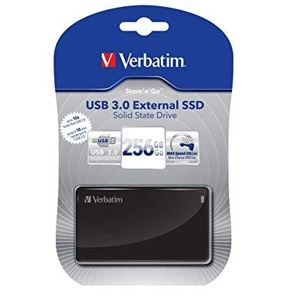 Verbatim 256Gb Store'N' Go External Ssd