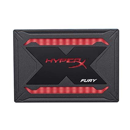 Ssd Kingston Hyperx Fury Rgb Mounting Bundle Kit 960Gb 2.5’’ Sata3