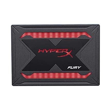 Ssd Kingston Hyperx Fury Rgb Mounting Bundle Kit 480Gb 2.5’’ Sata3