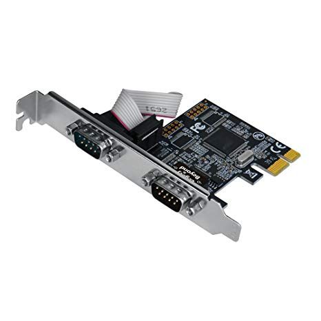 Card Pci Express - Com 9 (2 Port)