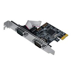  Card Pci Express - Com 9 (2 Port) 