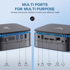  Mini PC KAMRUI AK1 PRO 16GB+512GB/Intel Alder Lake N100 