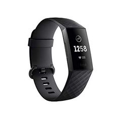  Fitbit Charge 3 Black 