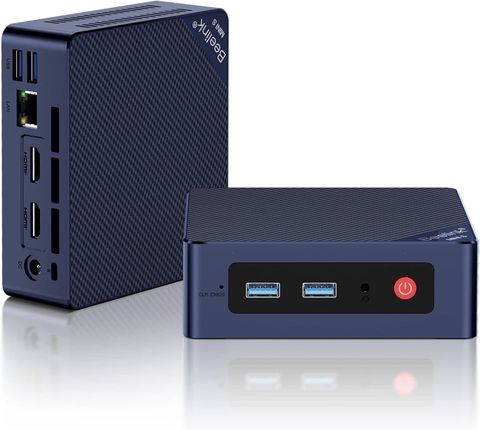 Mini PC Beelink ‎S12 8GB RAM 500GB SSD Intel Celeron N95