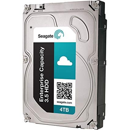 Hdd Seagate Enterprise 4Tb Sata 6Gb/S 128Mb 7200Rpm