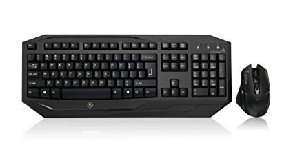 Iogear - Kaliber Gaming™ Keymander Wireless Gaming Keyboard And Mouse