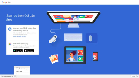 Cách giới hạn dữ liệu 3G/4G khi đồng bộ sao lưu trên Google Photos
