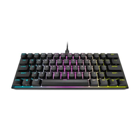 Bàn Phím Cơ Corsair K65 Rgb Mini Blk-mx Speed Ch-9194014-na