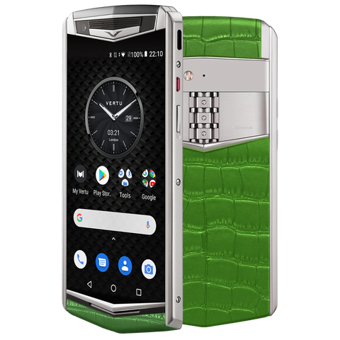 Điện Thoại Vertu Aster P Green Alligator