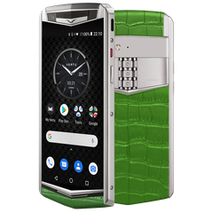  Điện Thoại Vertu Aster P Green Alligator 